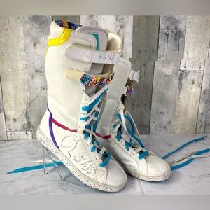 Baby Phat Cat Suprema Women's Knee High Sneakers Size 10